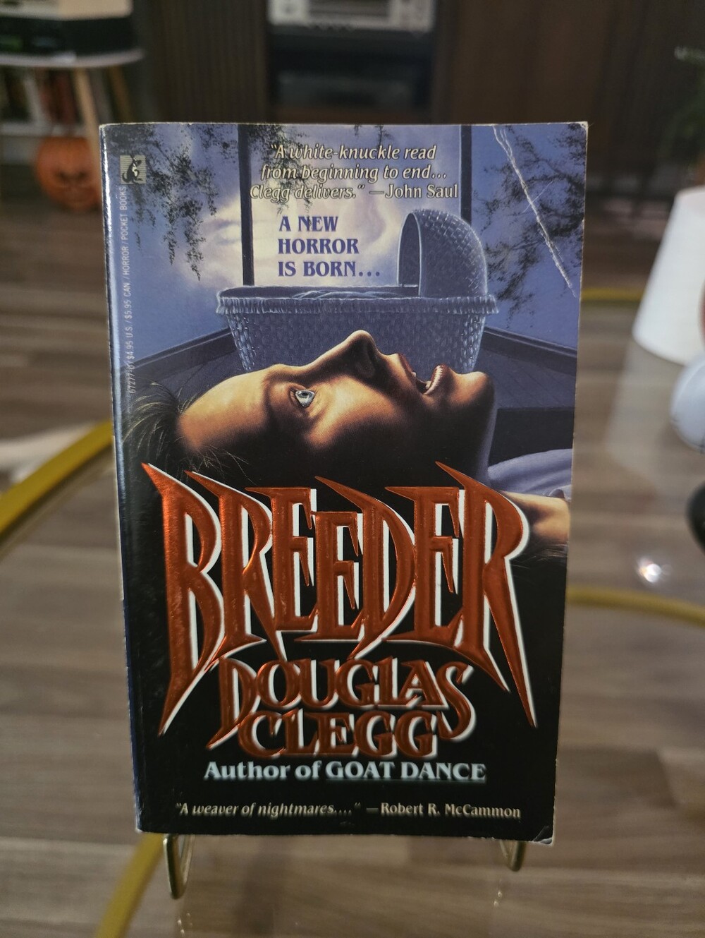 Breeder by Douglas Cleggs - Horror Book